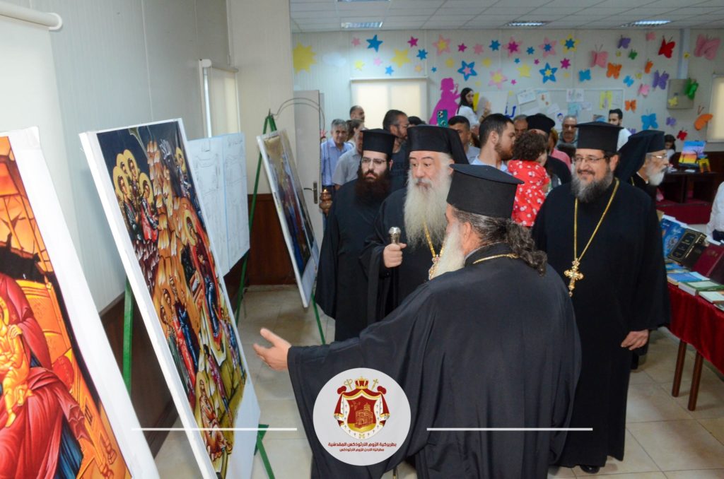 ‎معرضُ مدارسِ الأحدِ في كاتدرائيّةِ البشارة – العبدلي