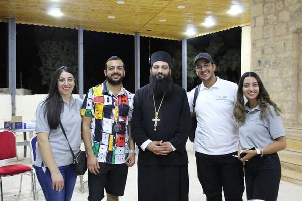 احتفال رعائي في حمود