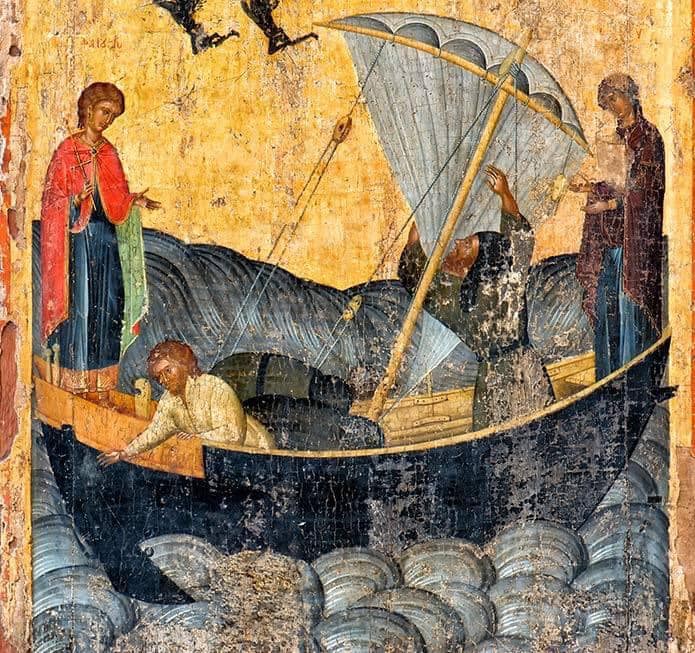 Ο Άγιος Φανούριος του Μουσείο Χριστιανικής Τέχνης “Αγία Αικατερίνη”