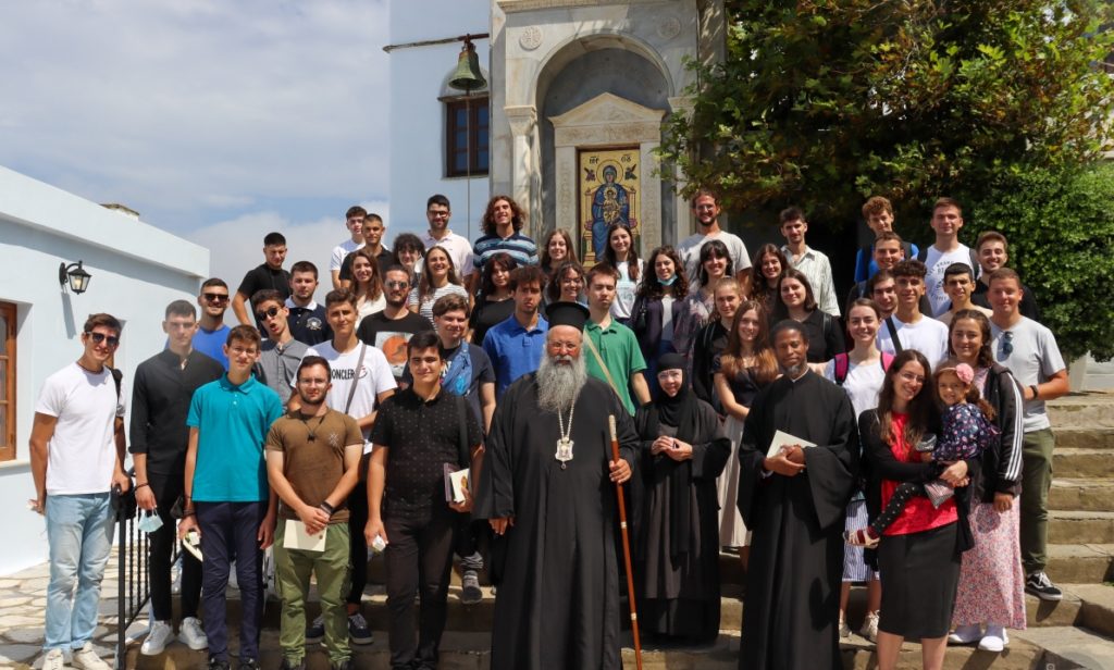 Προσκύνημα στην Τήνο στελεχών νεότητας της Ι. Μητρόπολης Κίτρους