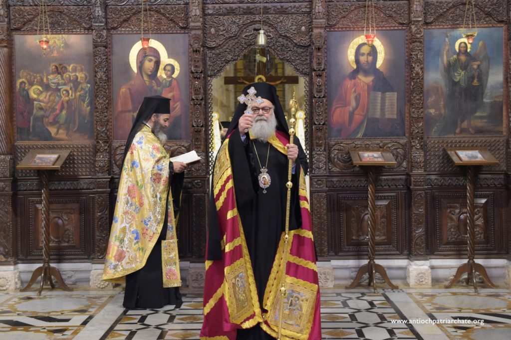 Ο Μακαριώτατος Πατριάρχης Αντιοχείας στη Θεολογική Σχολή του Μπαλαμάντ