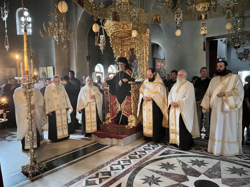 Τα ονομαστήρια του Επισκόπου Αρούσας κ. Αγαθονίκου