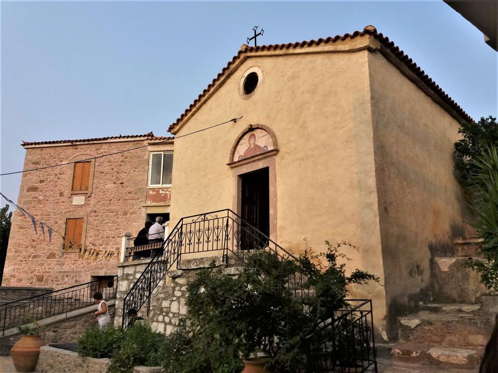 Υπογράφηκε η αποκατάσταση της Ιεράς Μονής Δαμανδρίου Λέσβου