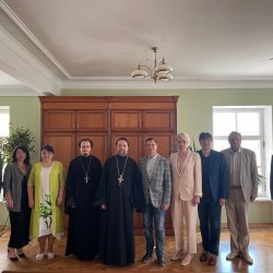 В Москве состоялась встреча ректоров Общецерковной аспирантуры и Высшей школы экономики