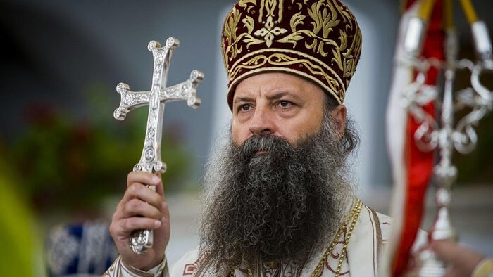 PATRIARCH PORFIRIJE IS MOST TRUSTED PUBLIC FIGURE AMONG SERBIAN YOUTH