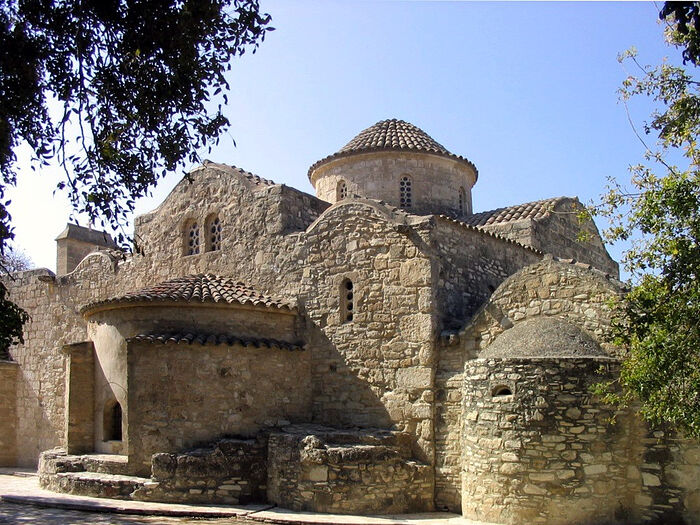 CYPRIOT CHURCH “BUILT BY ANGELS” PROPOSED AS UNESCO WORLD HERITAGE SITE