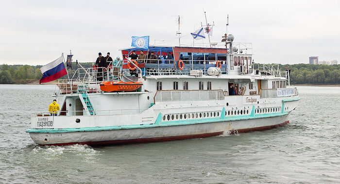 25 years of spiritual and material assistance: Missionary boat-church sets off again in Siberia