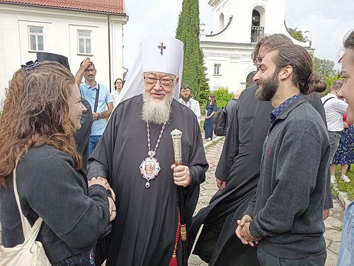 Int’l Orthodox youth assembly at Monastery of the Annunciation in Supraśl, NE Poland