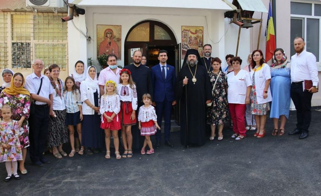 Η εν Ρουμανία Ορθόδοξη Εκκλησία αγκαλιάζει τις εγκυμονούσες και τις μητέρες