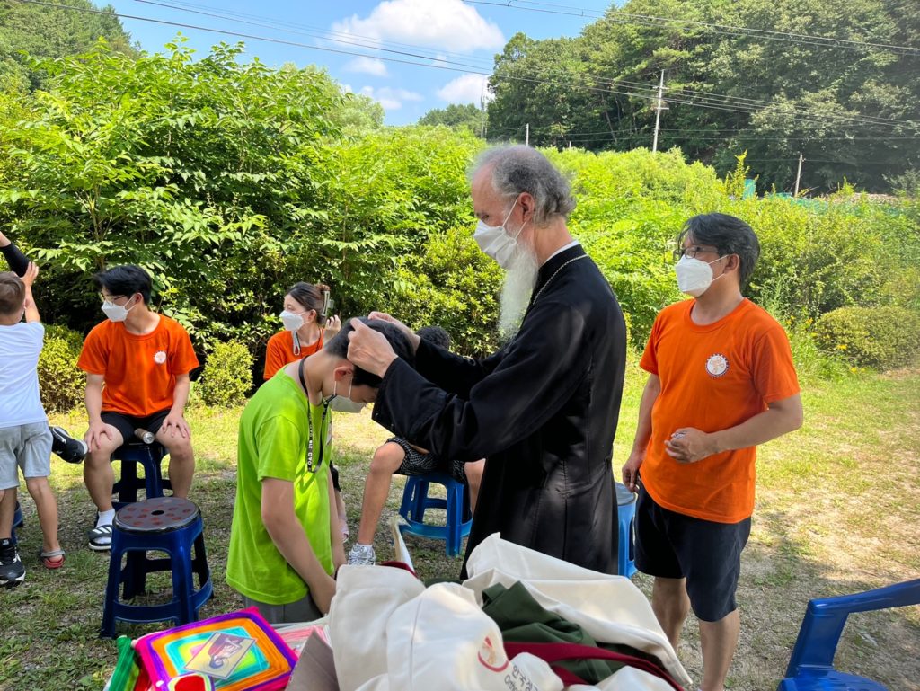 Λήξη κατασκήνωσης στην Ιερά Μητρόπολη Κορέας
