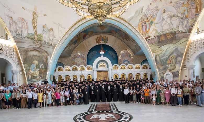 30-year anniversary of enthronement of His Beatitude Archbishop of Albania Anastasios
