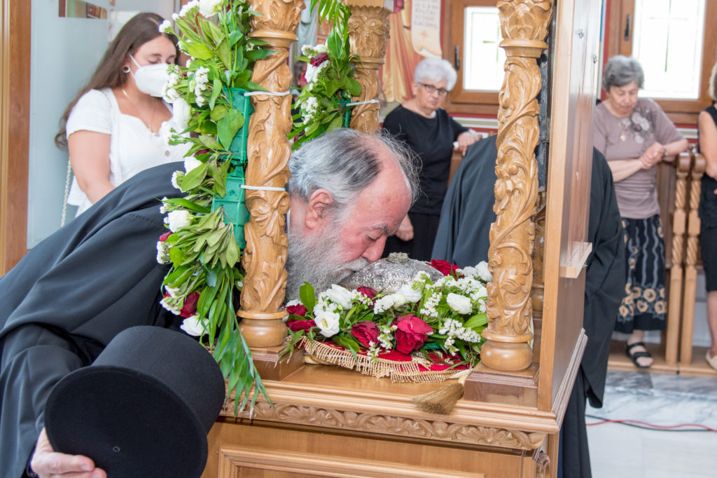 Εορτή Αγίου Θεοδώρου των Δαρδανελίων στο Οφρύνιο Παγγαίου