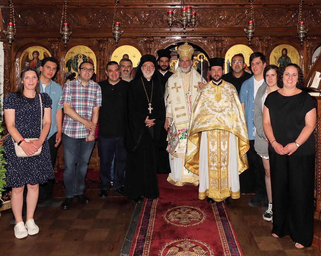 The Feast of the Transfiguration of our Lord in Woolwich