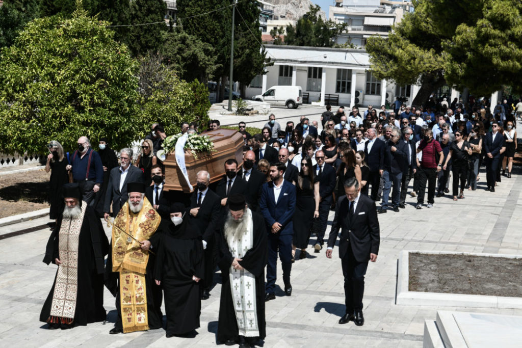 «Ύστατο χαίρε» στον πρώην Διοικητή του Αγίου Όρους Στ. Ψυχάρη