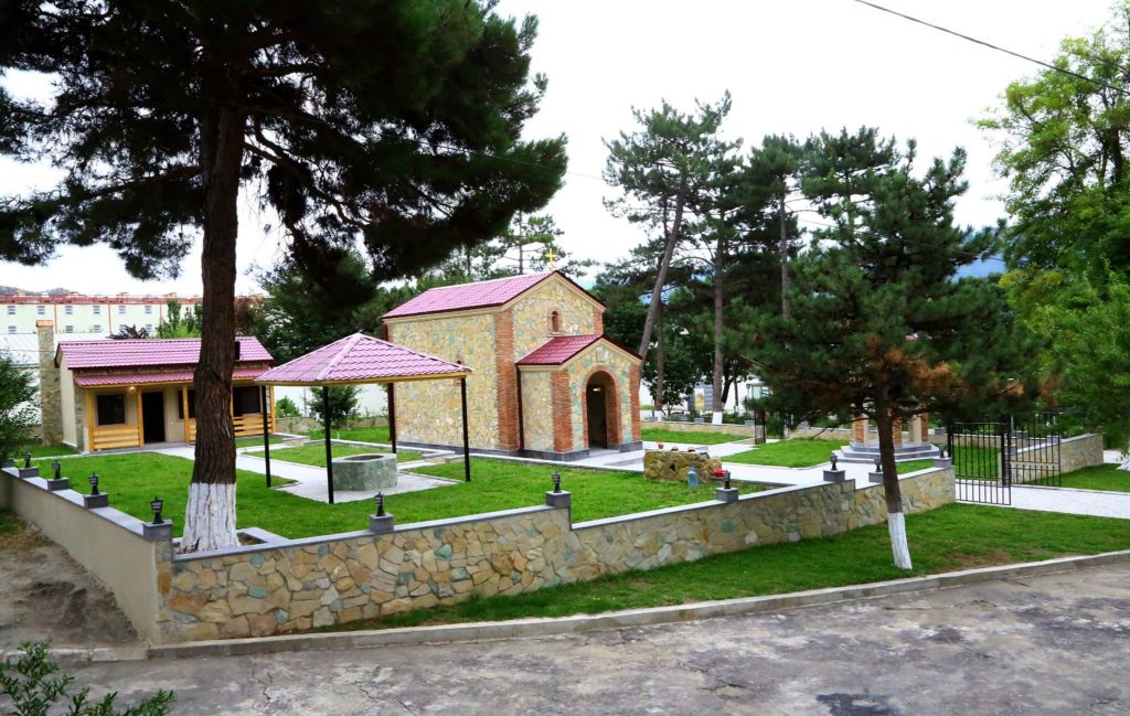 N 10 პენიტენციურ დაწესებულებაში ტაძარი იკურთხა