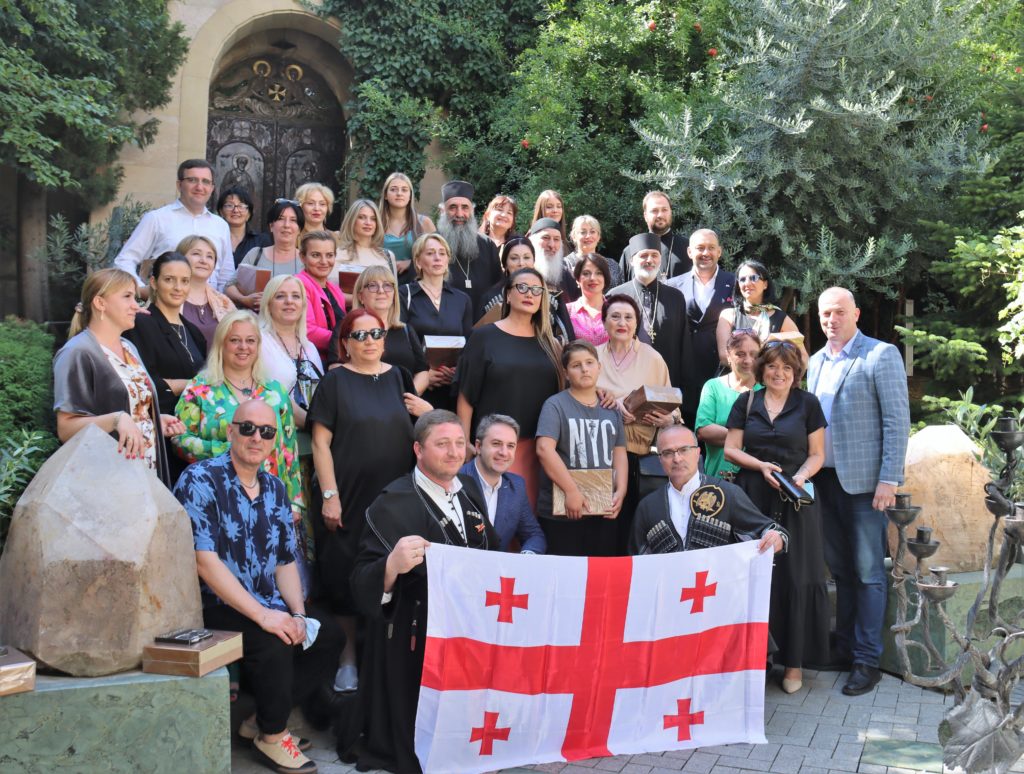 მსოფლიოს სხვადასხვა ქვეყანაში სამედიცინო სფეროში მოღვაწე ქართველების შეხვედრა საქართველოს საპატრიარქოში