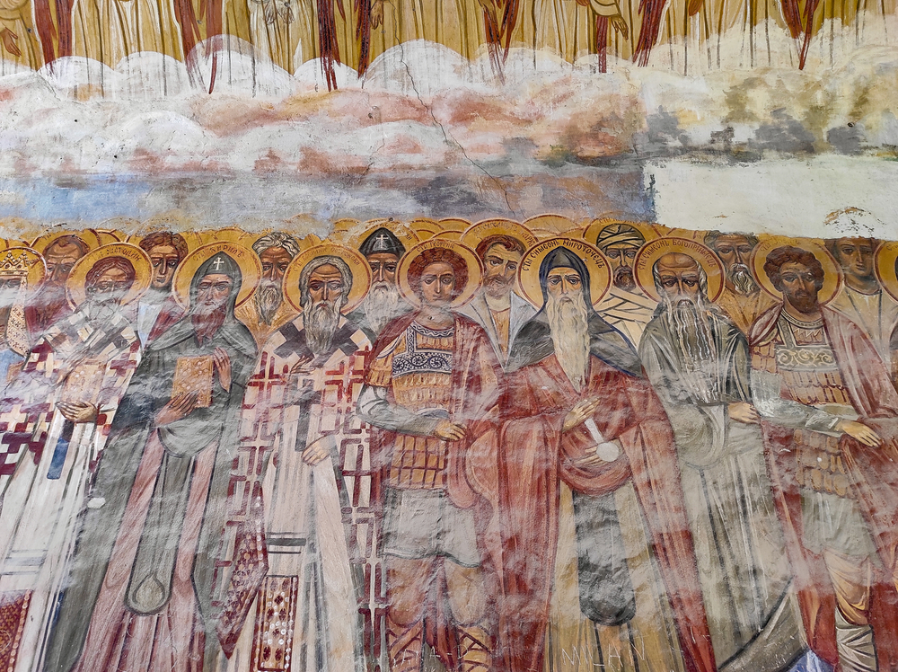 Το Σερβικό Υπουργείο Πολιτισμού καταδικάζει τη βεβήλωση τοιχογραφιών στην Ιερά Μονή Ζίτσα