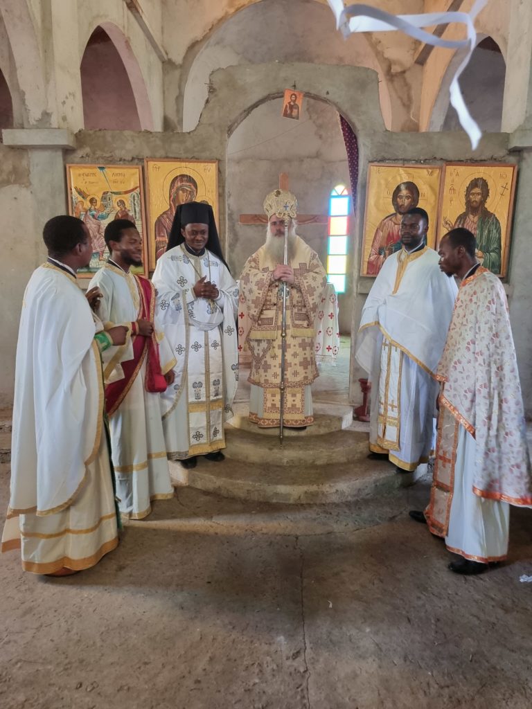 Ιεραποστολική περιοδεία Μητροπολίτου Κινσάσας