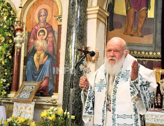 Атинският архиеп. Йероним: Ако епископите и свещениците не се грижат за човека, те нямат цел в живота си