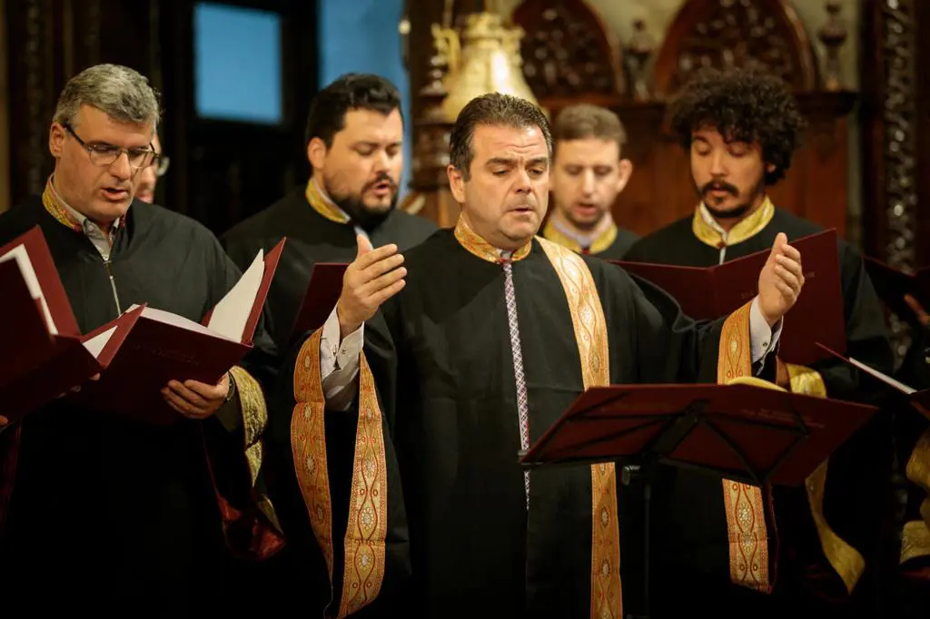 Achilleas G. Chaldaeakes va susține un atelier inedit în cadrul Festivalului de Muzică Bizantină de la Iași