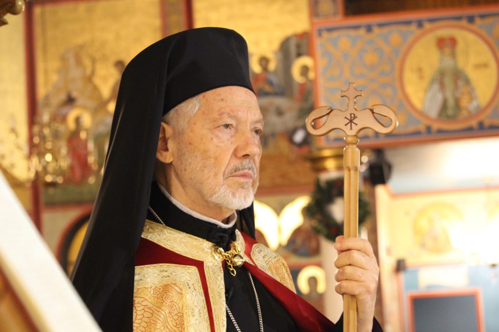 Ο Αρχιεπίσκοπος Καναδά για τον Άγιο Κοσμά τον Αιτωλό