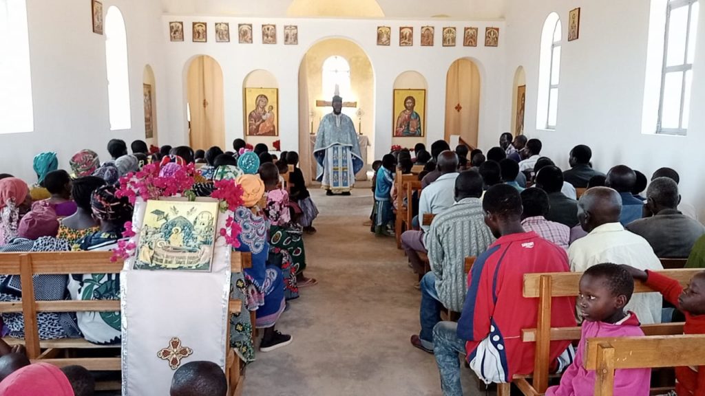Η εορτή Κοιμήσεως της Θεοτόκου στην Κεντρική Τανζανία