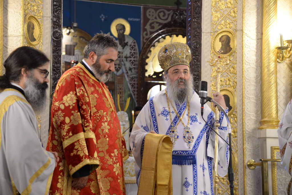 Πατρών Χρυσόστομος: «Μείνε απλός και ταπεινός για να επιτύχεις ως Λειτουργός του Θεού του Υψίστου»