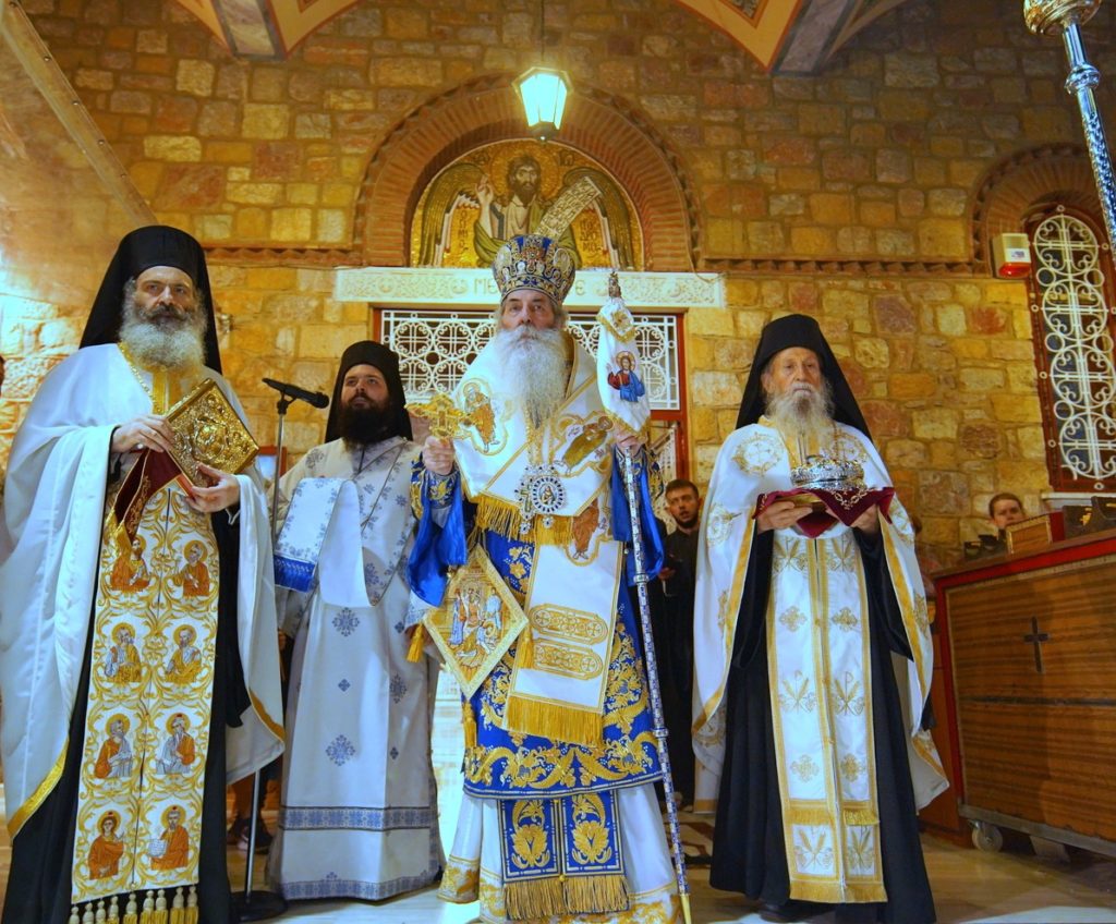 Μητροπολίτης Πειραιώς: «Μπορεί να αποκεφαλίστηκε ο Πρόδρομος, αλλά η φωνή του δεν έπαψε»