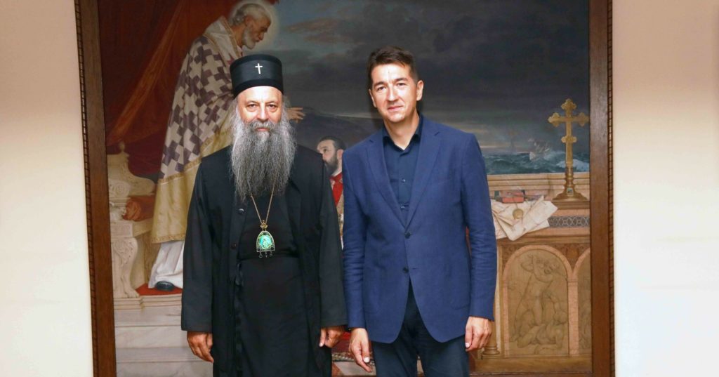 Πατριάρχης Πορφύριος: «Οι Έλληνες- ίσως οι μόνοι αληθινοί και σταθεροί φίλοι των Σέρβων»