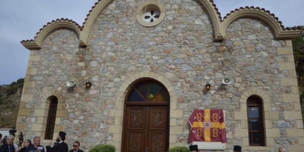 Εγκαίνια του Ι.Ν. του Οσίου Νικηφόρου του Λεπρού στο Συρικάρι Κισάμου