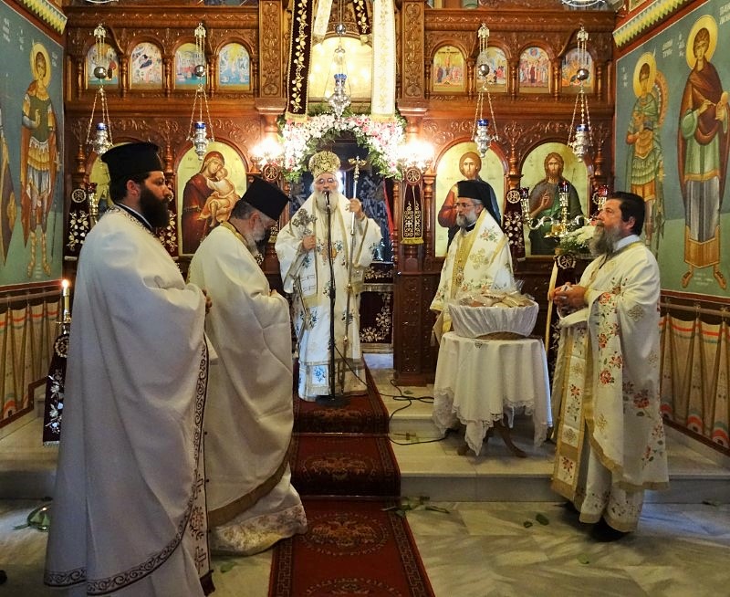 Εορτή Αγίου Φανουρίου στη Λέρο