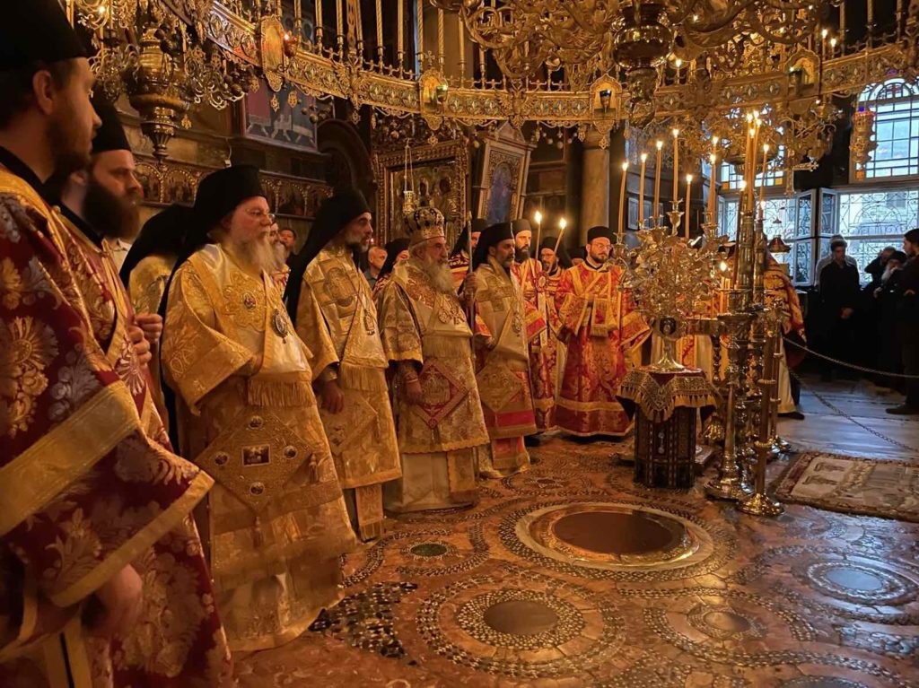 Επίσκεψη Αρχιεπισκόπου Κρήτης στο Άγιο Όρος