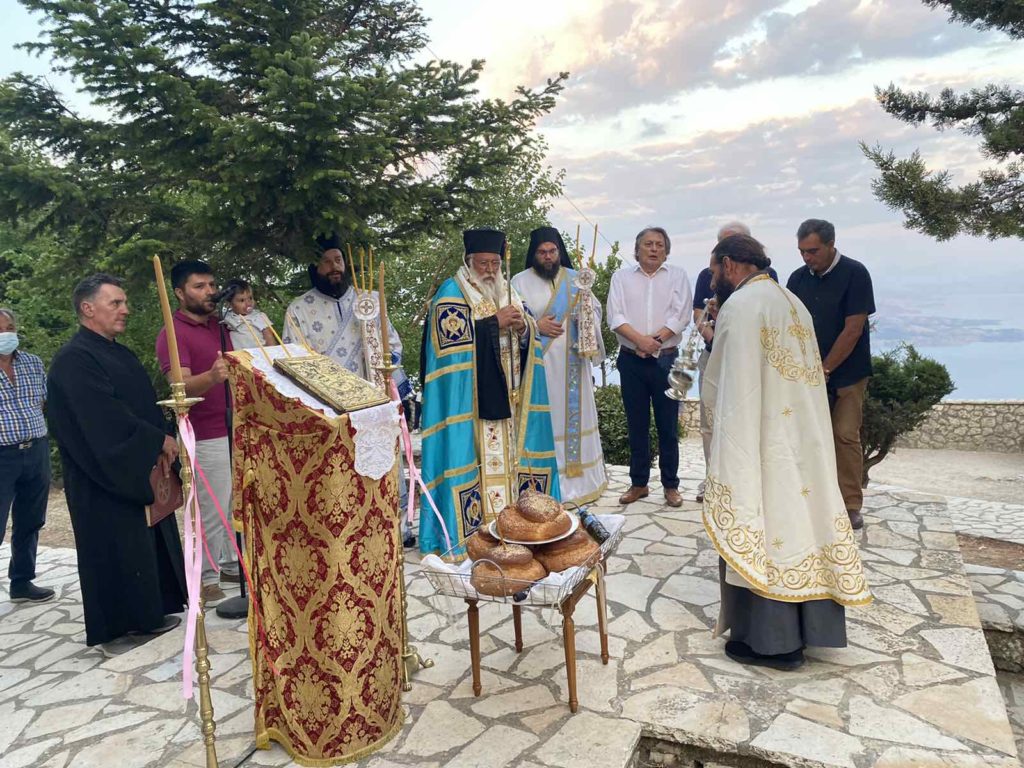 Η εορτή της Μεταμορφώσεως του Σωτήρος Χριστού στην Κέρκυρα