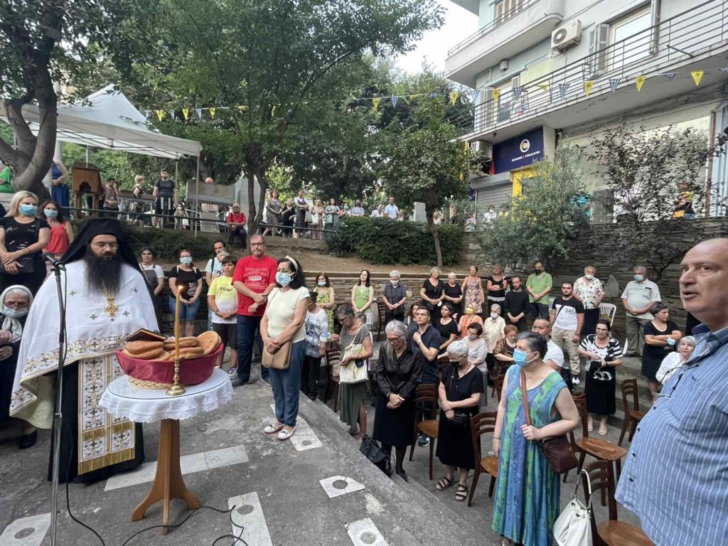 Θεσσαλονίκη: Πανηγύρισε το παρεκκλήσι του Ι.Ν. Παναγούδας – Παναγίας Γοργοϋπηκόου
