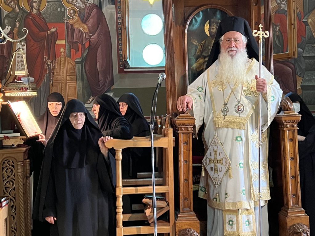 Έναρξη του Δεκαπενταύγουστου στην Ιερά Μητρόπολη Θηβών