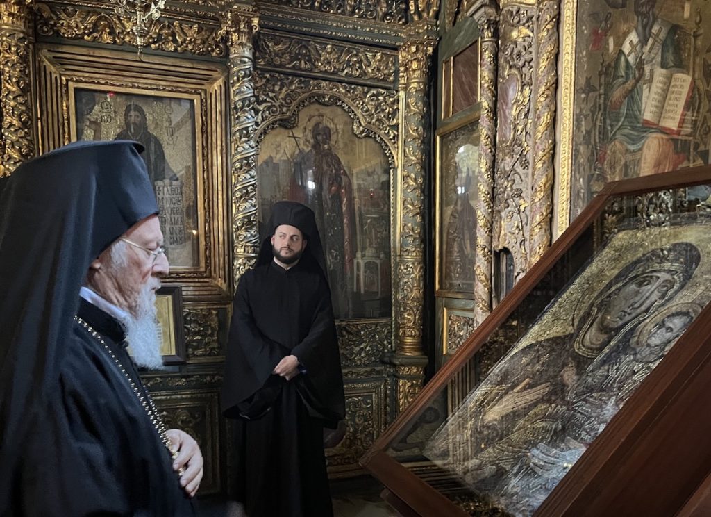 Πρώτη Παράκληση και εορτή της Αγίας Σολομονής στο Φανάρι