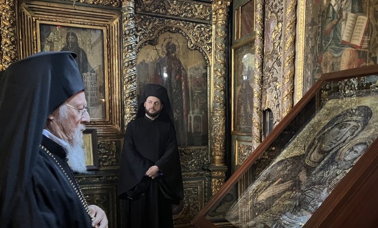 The First Paraklesis to the Theotokos and the feast day of Saint Solomone at the Phanar