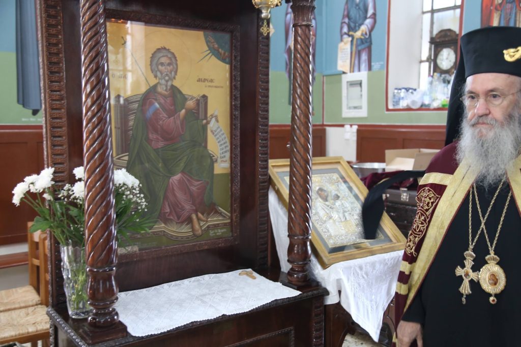 Ο Μητροπολίτης Ναυπάκτου για τον π. Ανδρέα Χασαπογιάννη στην Αφροξυλιά