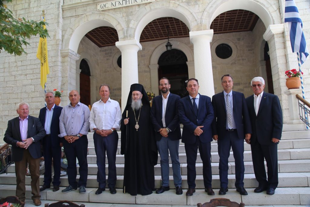 Η εορτή της Αποδόσεως της Κοιμήσεως της Θεοτόκου στην Μητρόπολη Ναυπάκτου