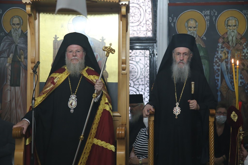 Ο Εσπερινός του Αγίου Κοσμά του Αιτωλού στην γενέτειρά του