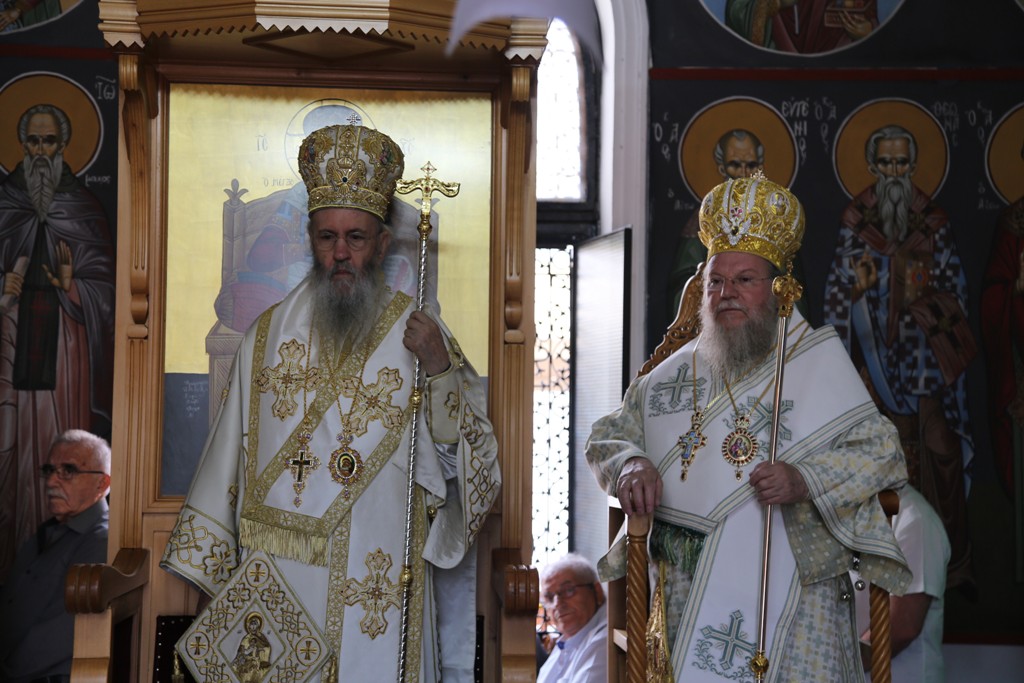 Εορτή του Αγίου Κοσμά του Αιτωλού στο Μέγα Δένδρο Θέρμου