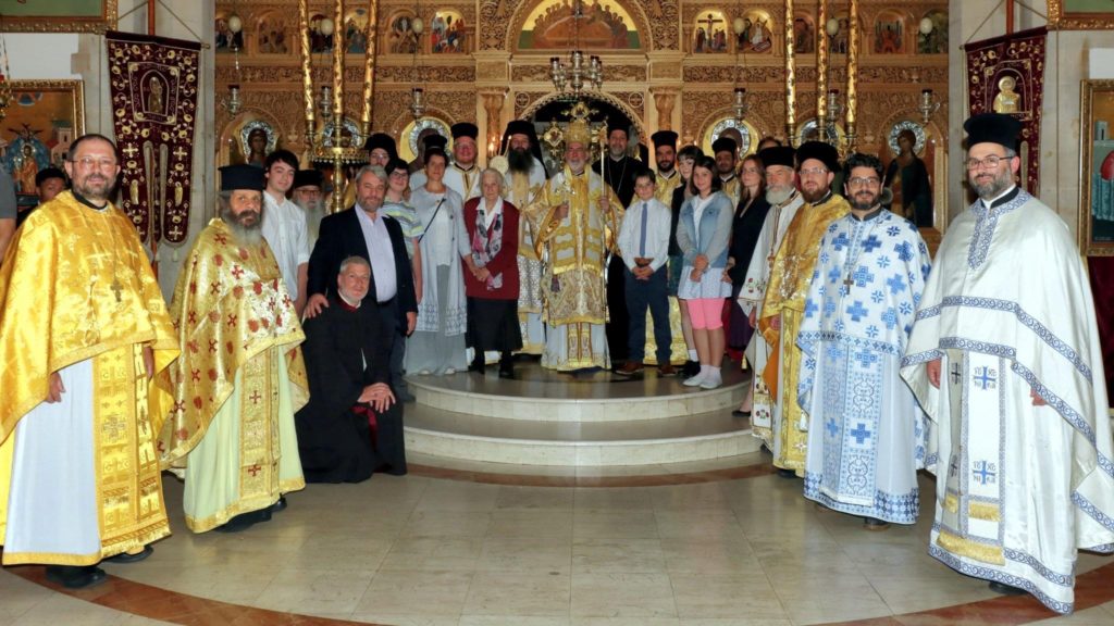 Prof. Krastu Banev’s Ordination to the Holy Diaconate