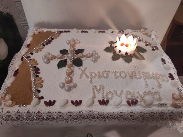 Μνημόσυνο της γερόντισσας Χριστονύμφης, της μακαριστής πρώην Ηγουμένης της Ι.Μ Κοιμήσεως Θεοτόκου Λεχώβης