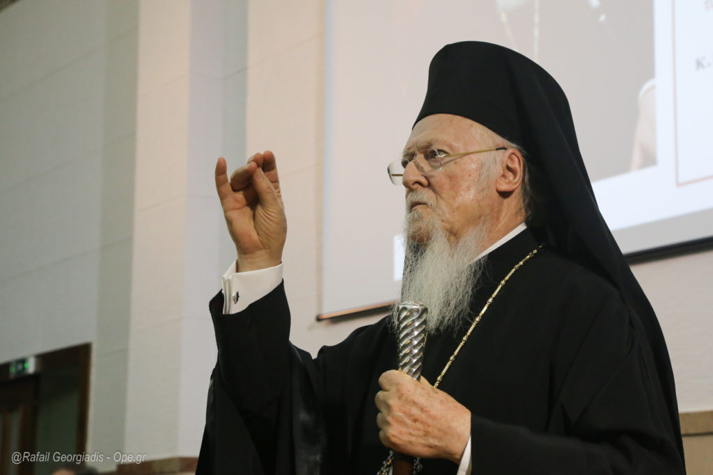 His All-Holiness Ecumenical Patriarch Bartholomew Responds to Destruction at Balıklı Greek Hospital