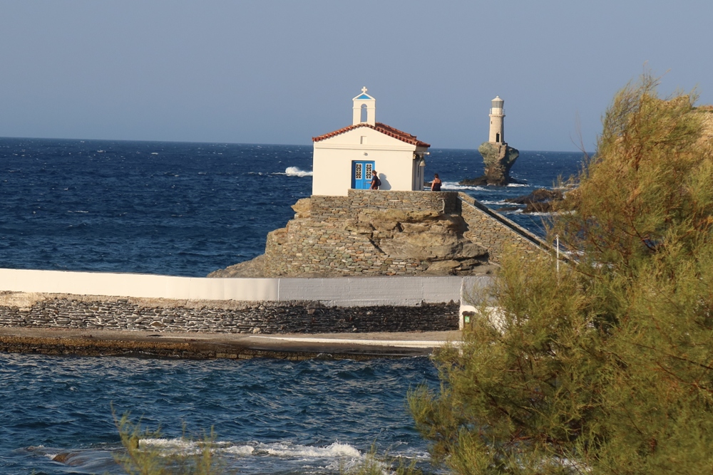 Ποιμαντική Επίσκεψη του Μητροπολίτη Δωροθέου Β’ στην Άνδρο