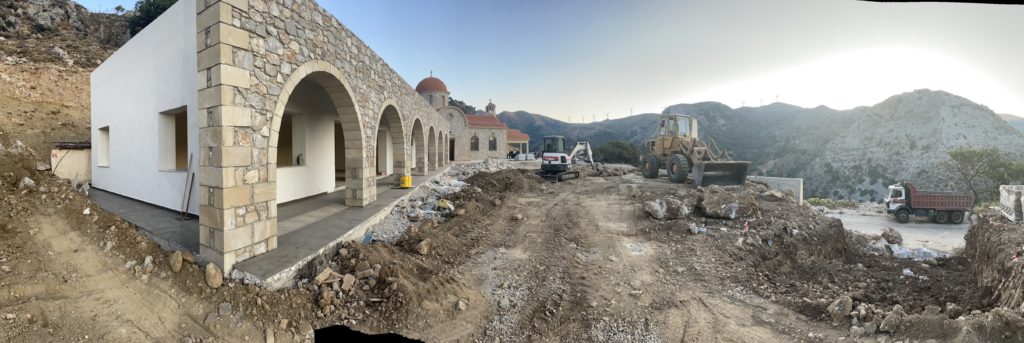 Αρχές Σεπτεμβρίου τα Εγκαίνια του Ι. Προσκυνήματος του Οσίου Νικηφόρου του Λεπρού