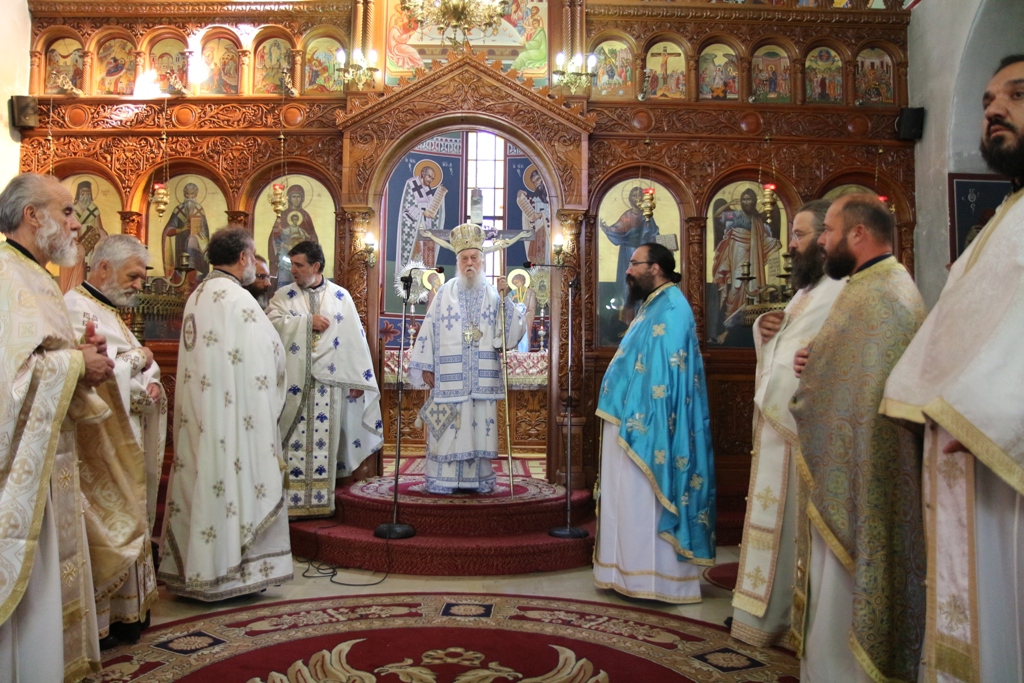 Τα ονομαστήρια του Μητροπολίτη Παραμυθίας