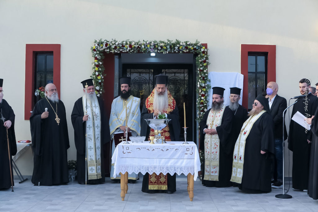 Θυρανοίξια ναού του Αγίου Φανουρίου στη Λοκρίδα