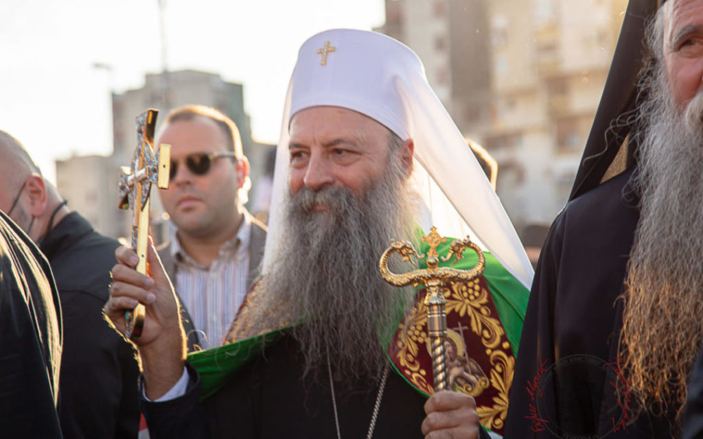 «Η επίσκεψη του Πατριάρχη Σερβίας στο Χέρτσεγκ Νόβι ως επίσκεψη του ίδιου του Κυρίου»