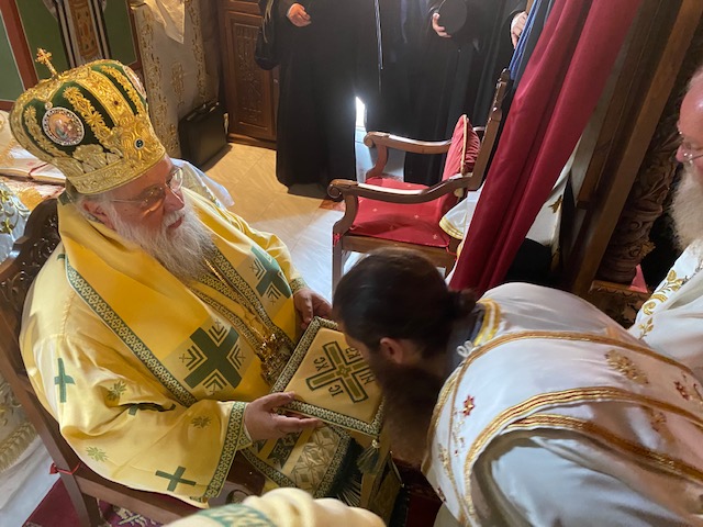 Χειροτονία πρεσβυτέρου στην Κέρκυρα